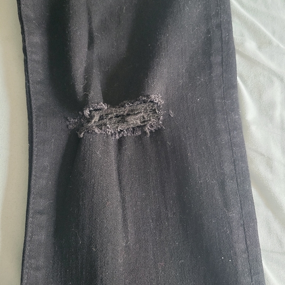 NWT A&F 30/ 10R Harper style black - Picture 8 of 9